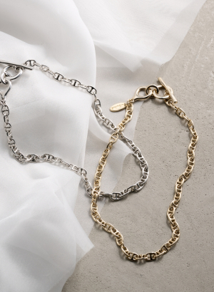 デザインマンテルネックレス