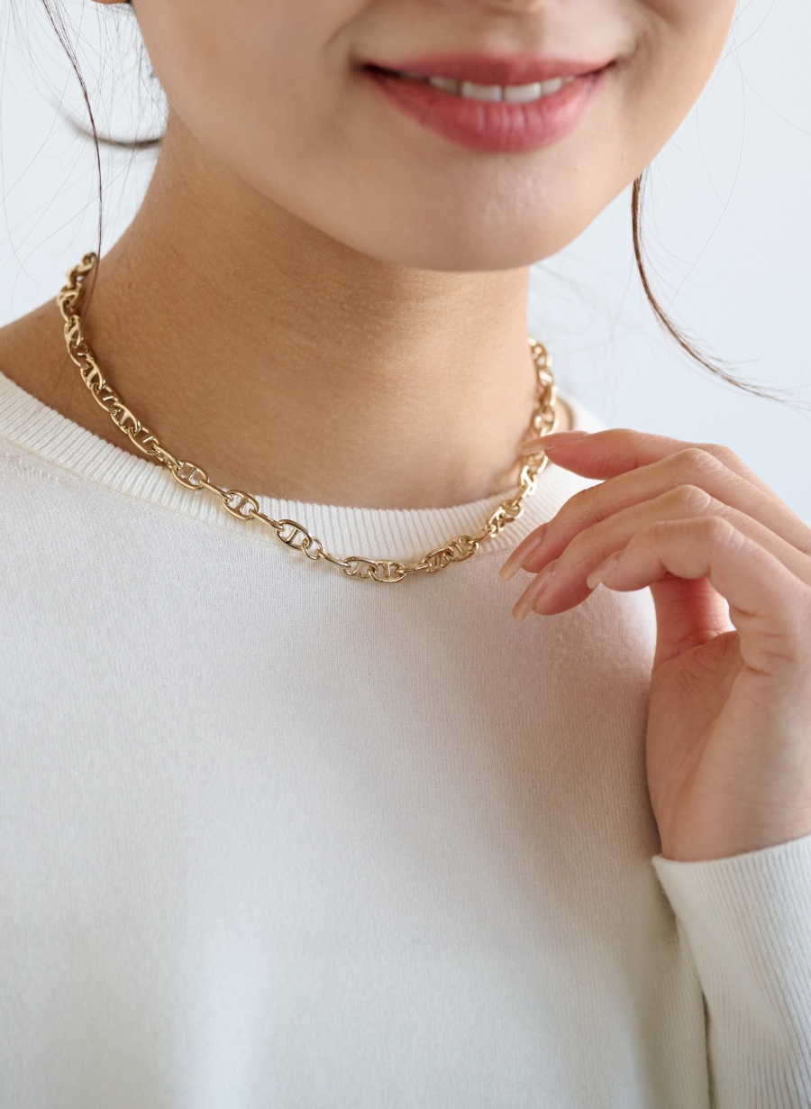 デザインマンテルネックレス