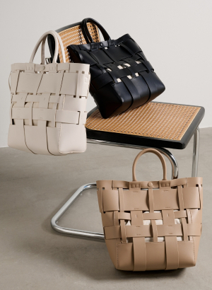 メッシュトートバッグ