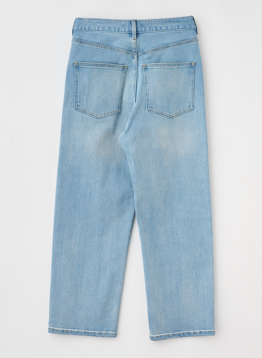 ワイドデニムストレートパンツ｜LOUNIE（ルーニィ）公式サイト／公式