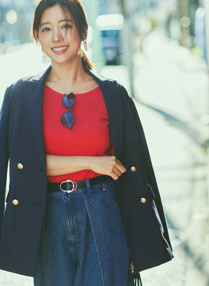 ＜UVカット＞ダブルブレストジャケット