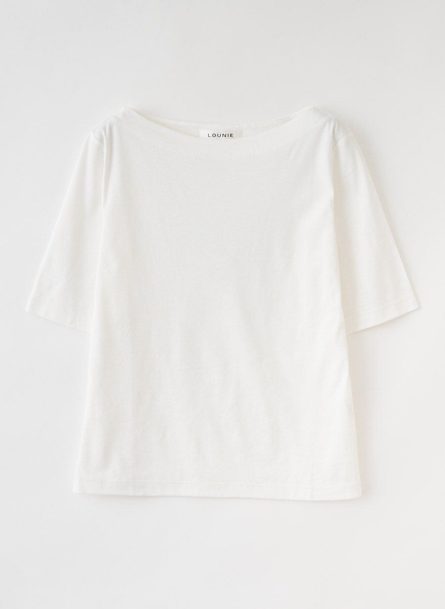 SMART TOUCH＞ベーシックTシャツ｜LOUNIE（ルーニィ）公式サイト／公式
