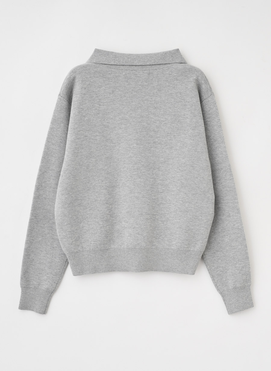 WEB限定色】LNワンポイントスキッパーニット｜LOUNIE（ルーニィ）公式