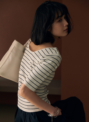 ニットカップインTシャツ