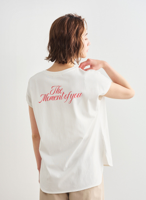 リラックスシルエットロゴＴシャツ