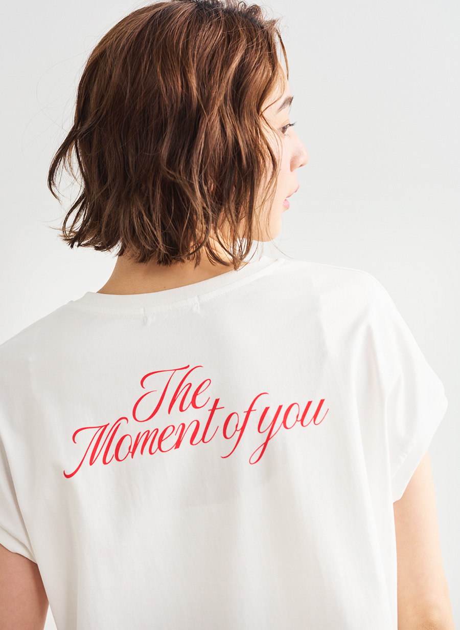 リラックスシルエットロゴTシャツ｜LOUNIE（ルーニィ）公式サイト