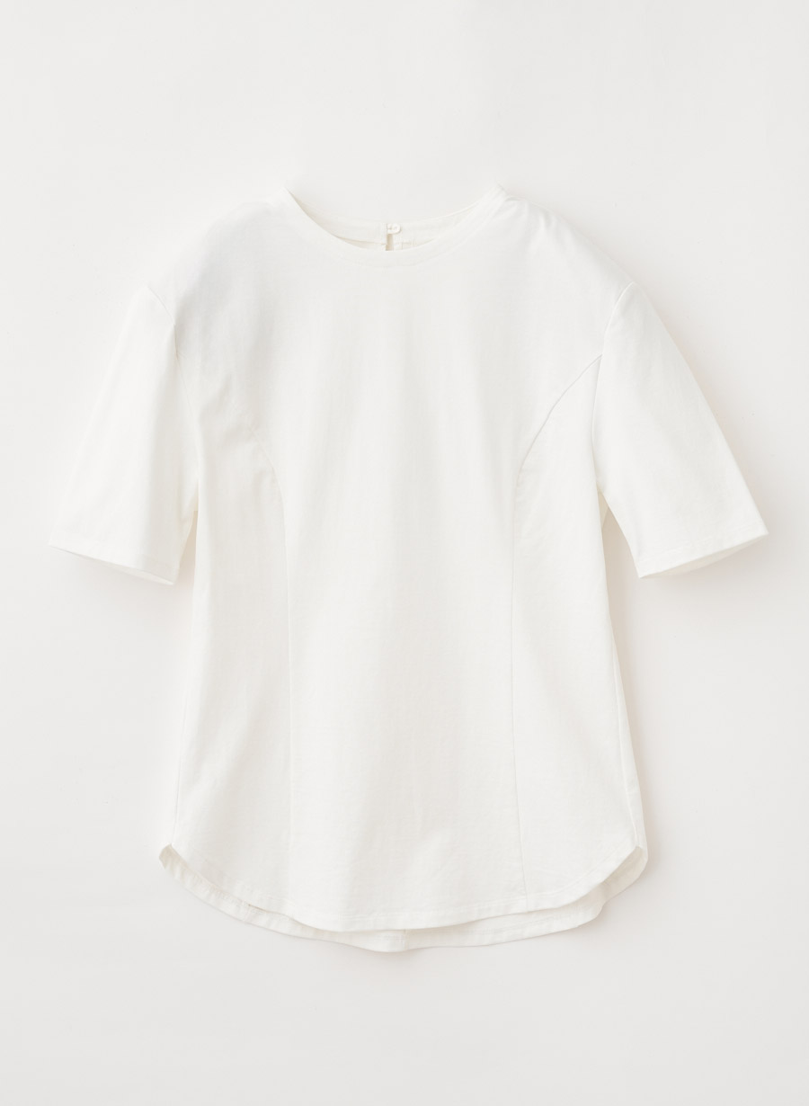 オフ/ベージュ追加予約中】佐藤佳菜子さんコラボ パワショルTシャツ