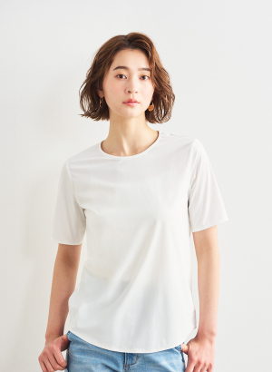 ＜ICE JERSEY Evolve/UVカット＞Ｔシャツ