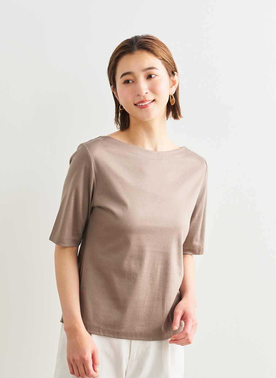 全色追加】＜SMART TOUCH＞ベーシックTシャツ｜LOUNIE（ルーニィ）公式