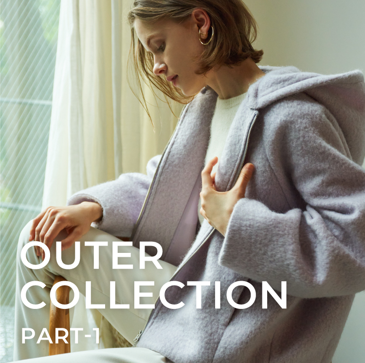 OUTER COLLECTION PART-1｜LOUNIE（ルーニィ）公式サイト／公式 