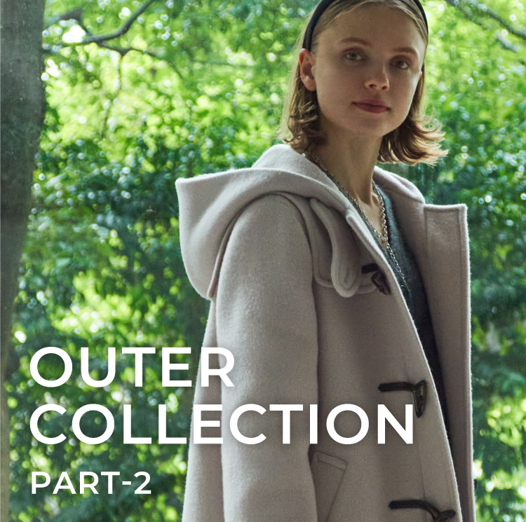 OUTER COLLECTION PART-2｜LOUNIE（ルーニィ）公式サイト／公式