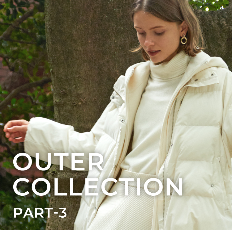 OUTER COLLECTION PART-3-｜LOUNIE（ルーニィ）公式サイト／公式