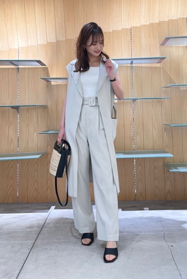 GILET SET UP STAFF'S STYLE｜LOUNIE（ルーニィ）公式サイト／公式 ...