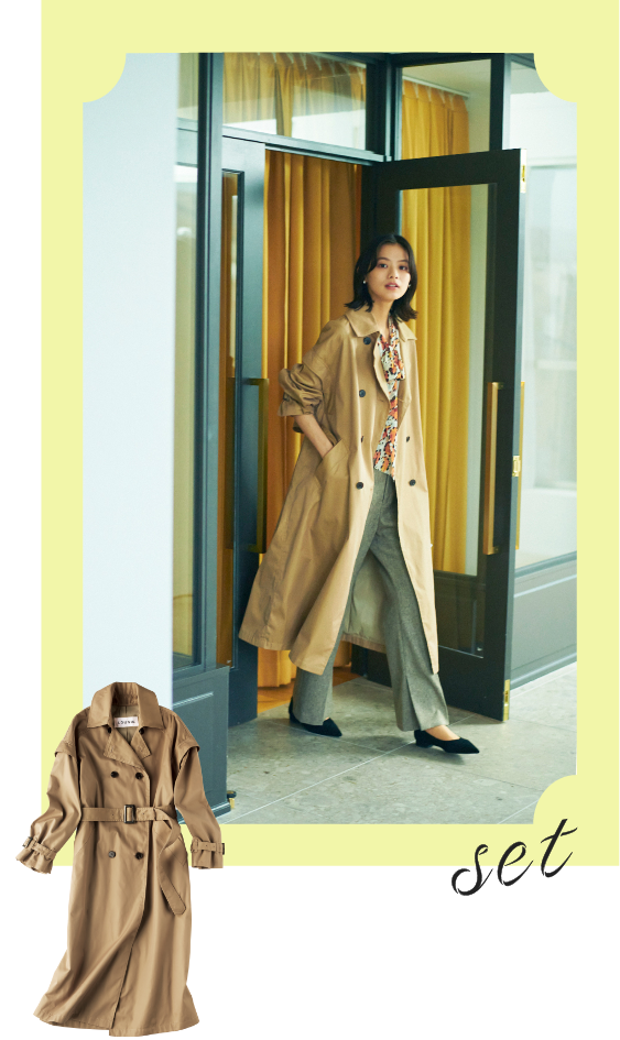 MULTI WAY COAT｜LOUNIE（ルーニィ）公式サイト／公式オンライン