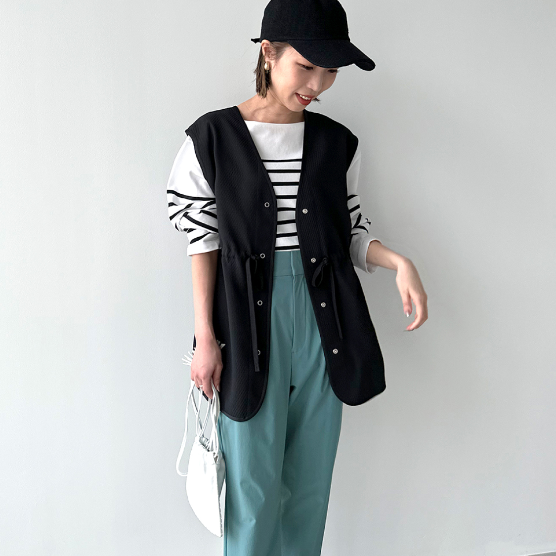 2WAY GILET BLOUSE｜LOUNIE（ルーニィ）公式サイト／公式オンラインストア