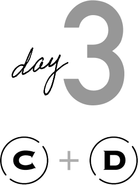 Day 3 C+D