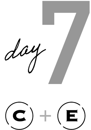Day 7 C+E