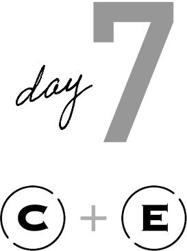 Day 7 C+E