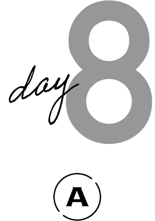 Day 8 A