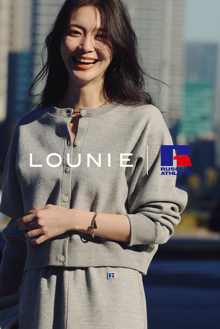 LOUNIE×RUSSELL ATHLETIC