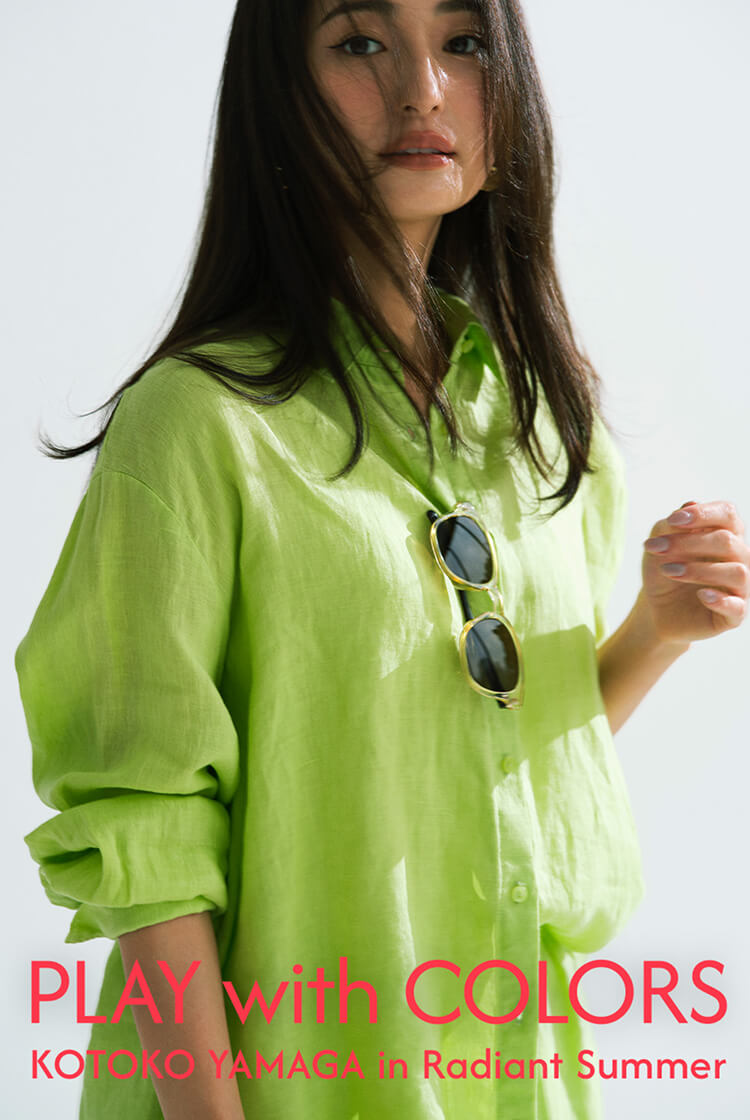 PLAY with COLORS KOTOKO YAMAGA in Radiant Summer