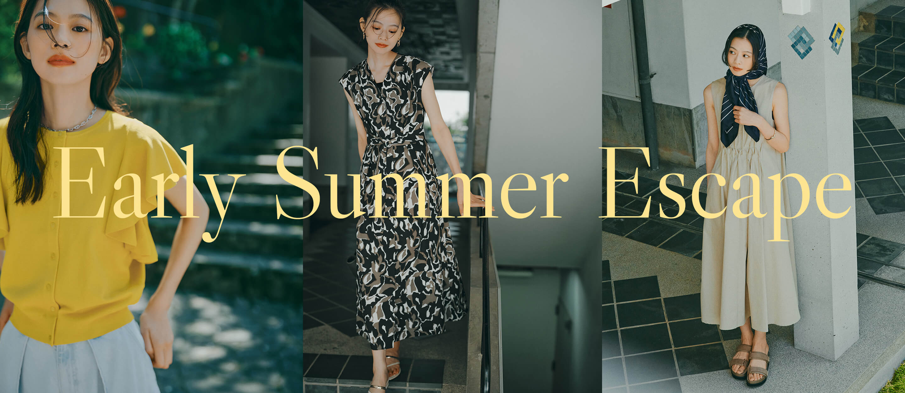 Early Summer Escaper