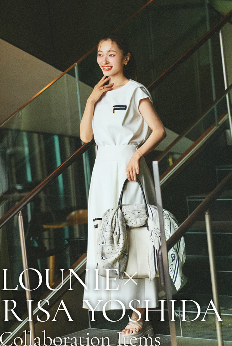 LOUNIE×RISA YOSHIDA Collaboration Items