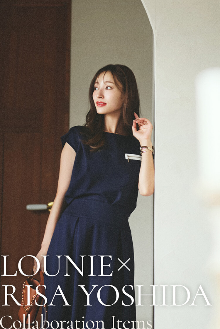 LOUNIE×RISA YOSHIDA Collaboration Items
