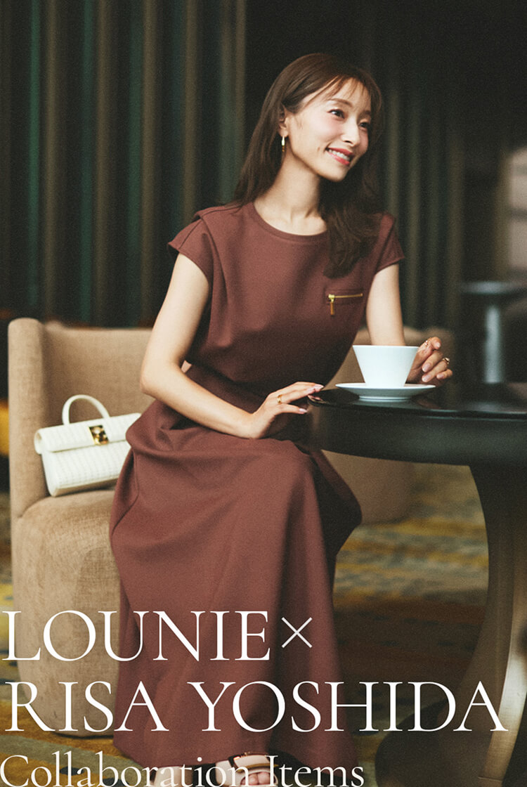 LOUNIE×RISA YOSHIDA Collaboration Items